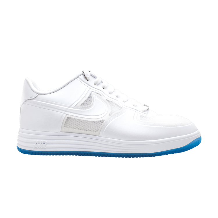 

Кроссовки Nike Lunar Force 1 Fuse Qs 'Easter Blue Sole', белый