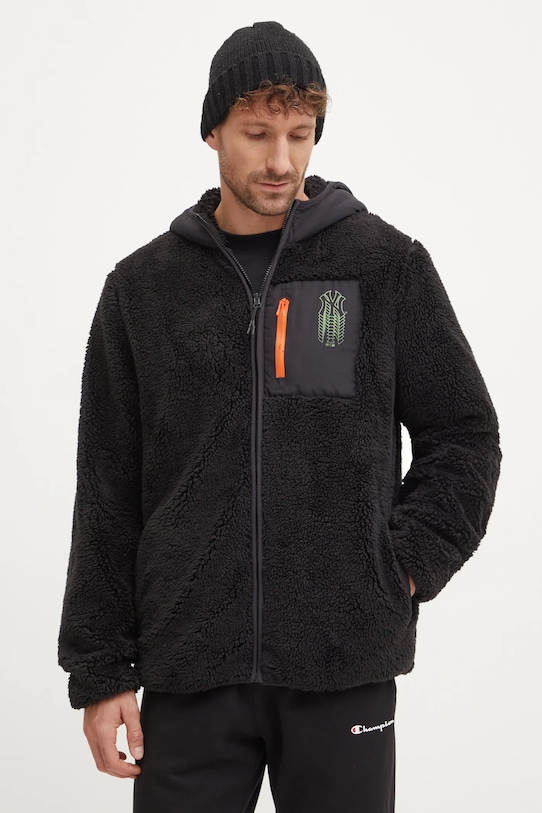 

Рубашка MLB New York Yankees 47 Brand, черный
