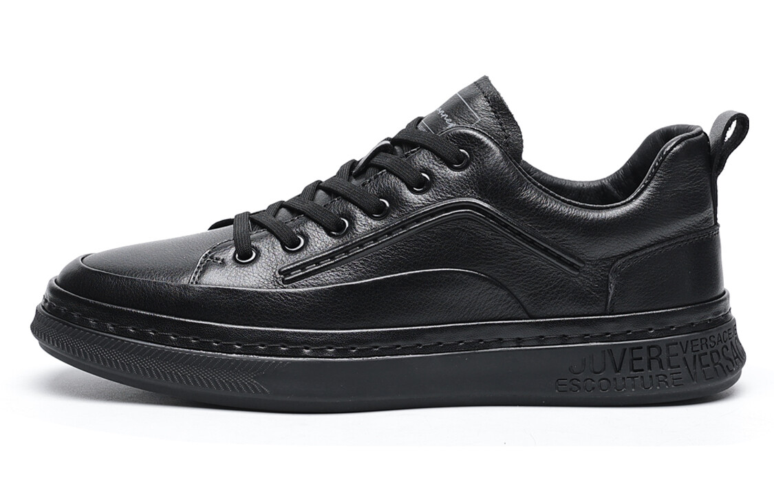 

Кеды CВ°BANNER Skateboard Shoes Men Low-Top Black
