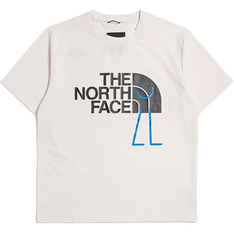 

Футболка мужская Off White The North Face, кремовый