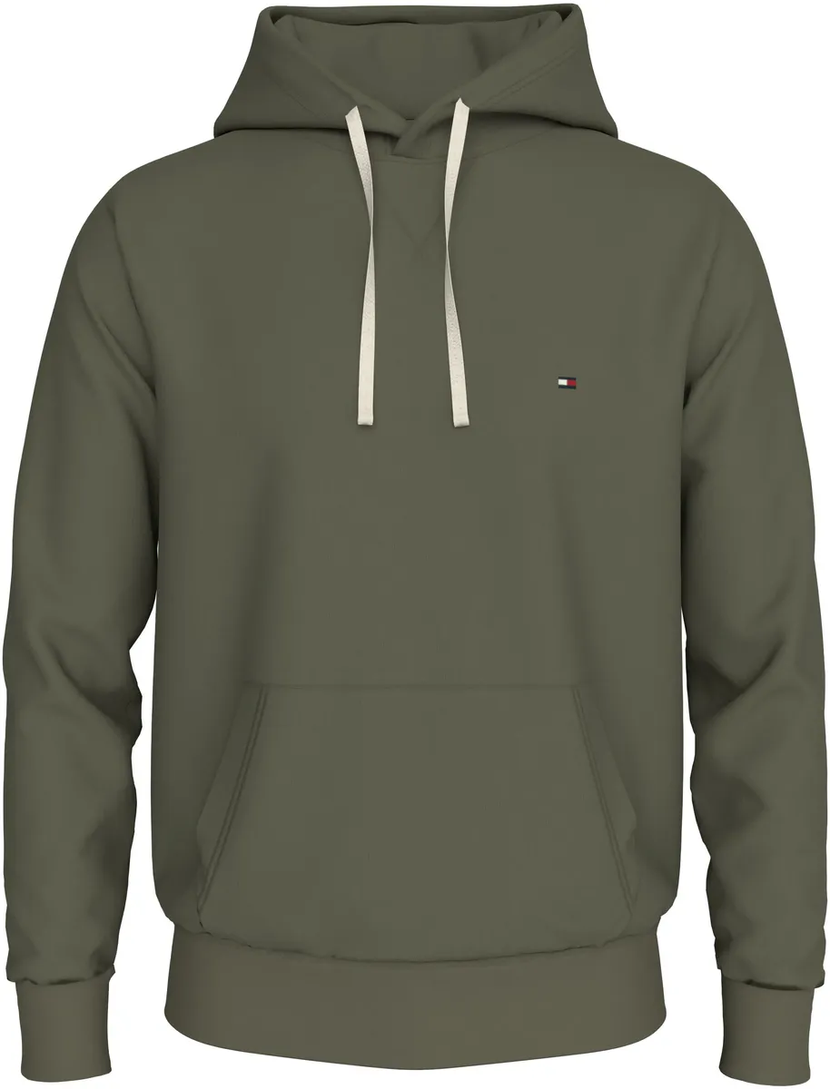 

Толстовка Tommy Hilfiger "ESSENTIAL FLEECE HOODY", цвет Battle Green