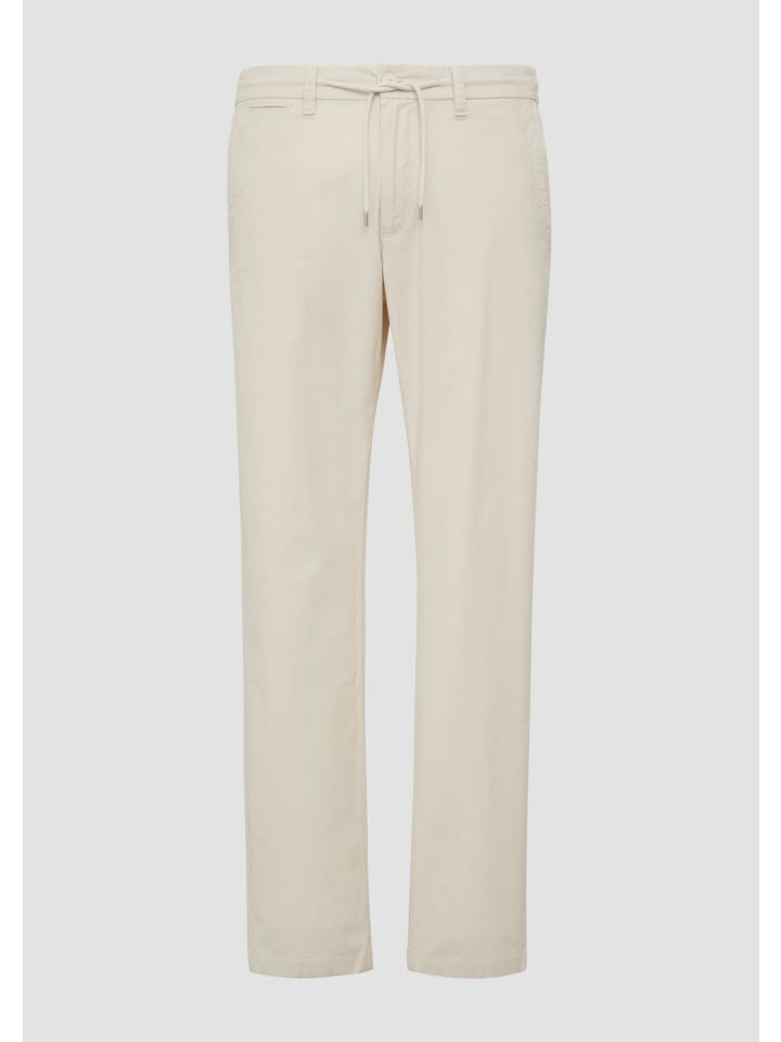 

s.Oliver Брюки PHOENIX, цвет 03G7_шерсть, белые