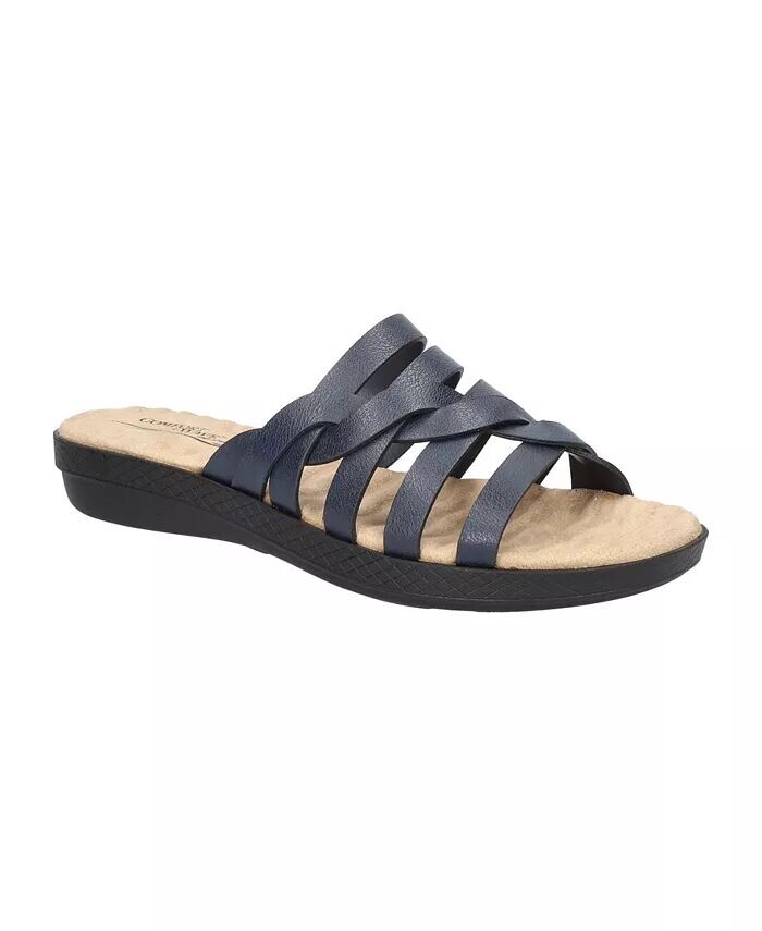 Женские шлепанцы Comfort Wave Sheri Easy Street, синий