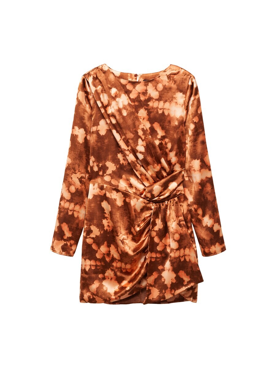 

Платье Mango FUEGO, цвет Brown/Light Brown