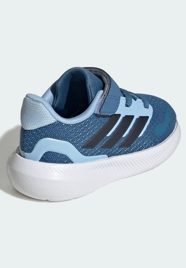 Кроссовки для бега по шоссе runfalcon 5 el i Adidas Performance, Dusky Ink Legend Ink Glow Blue — фото 4