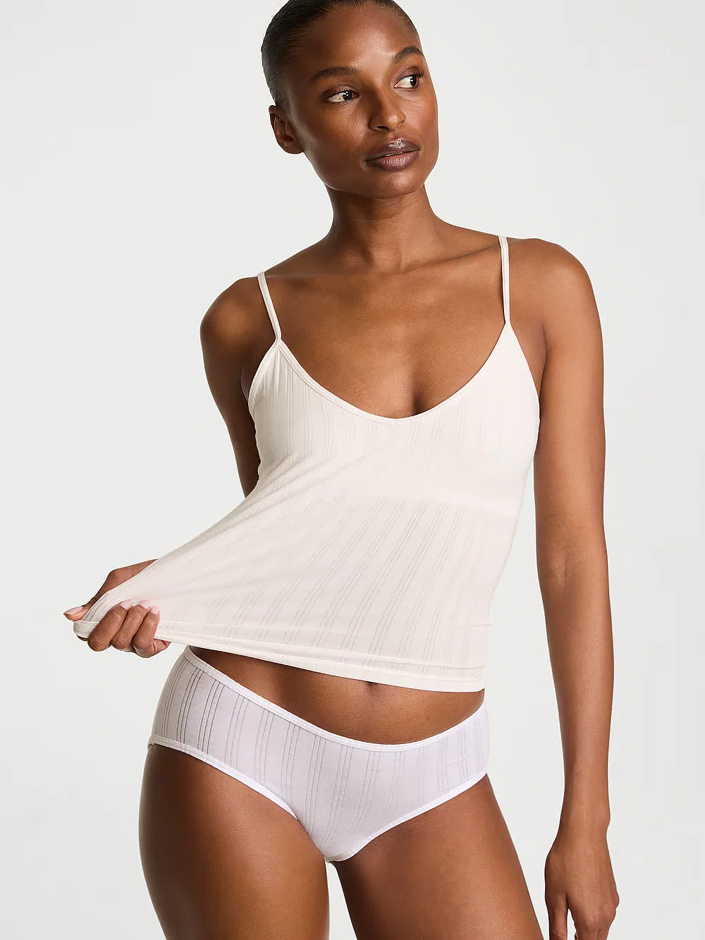 Женский топ Victoria's Secret SoSoft, белый