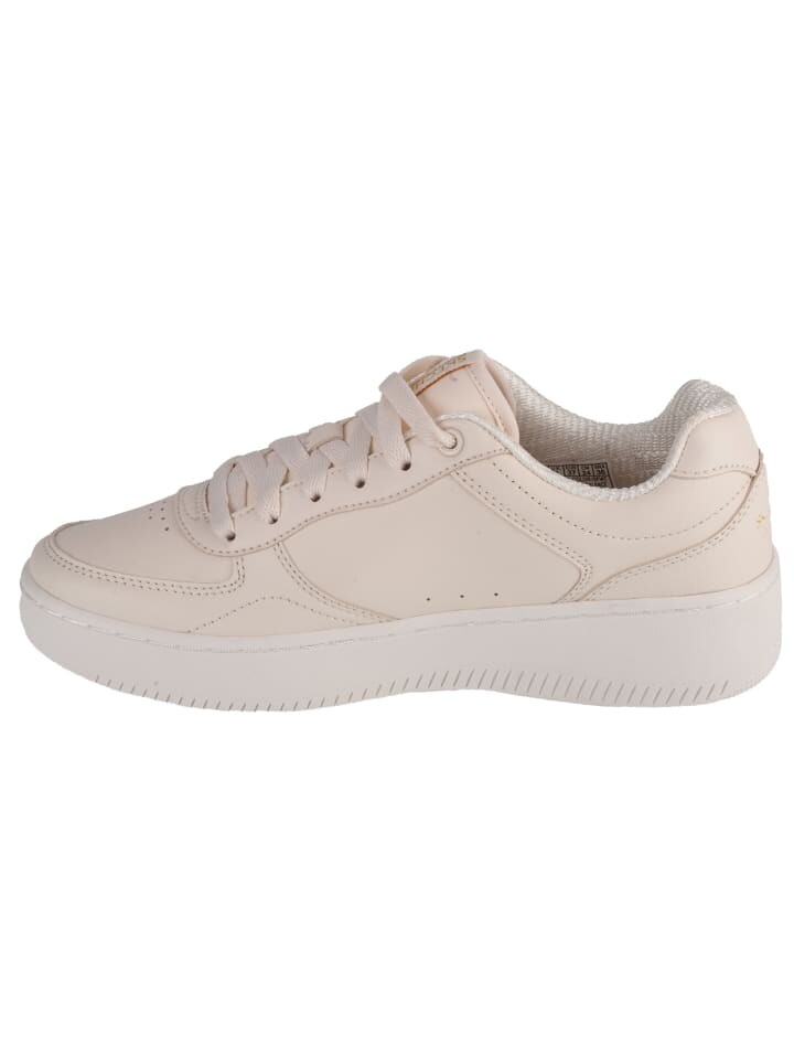 Кроссовки на шнуровке Skechers Sport Court 2.0 - Core Essential, бежевый — фото 2