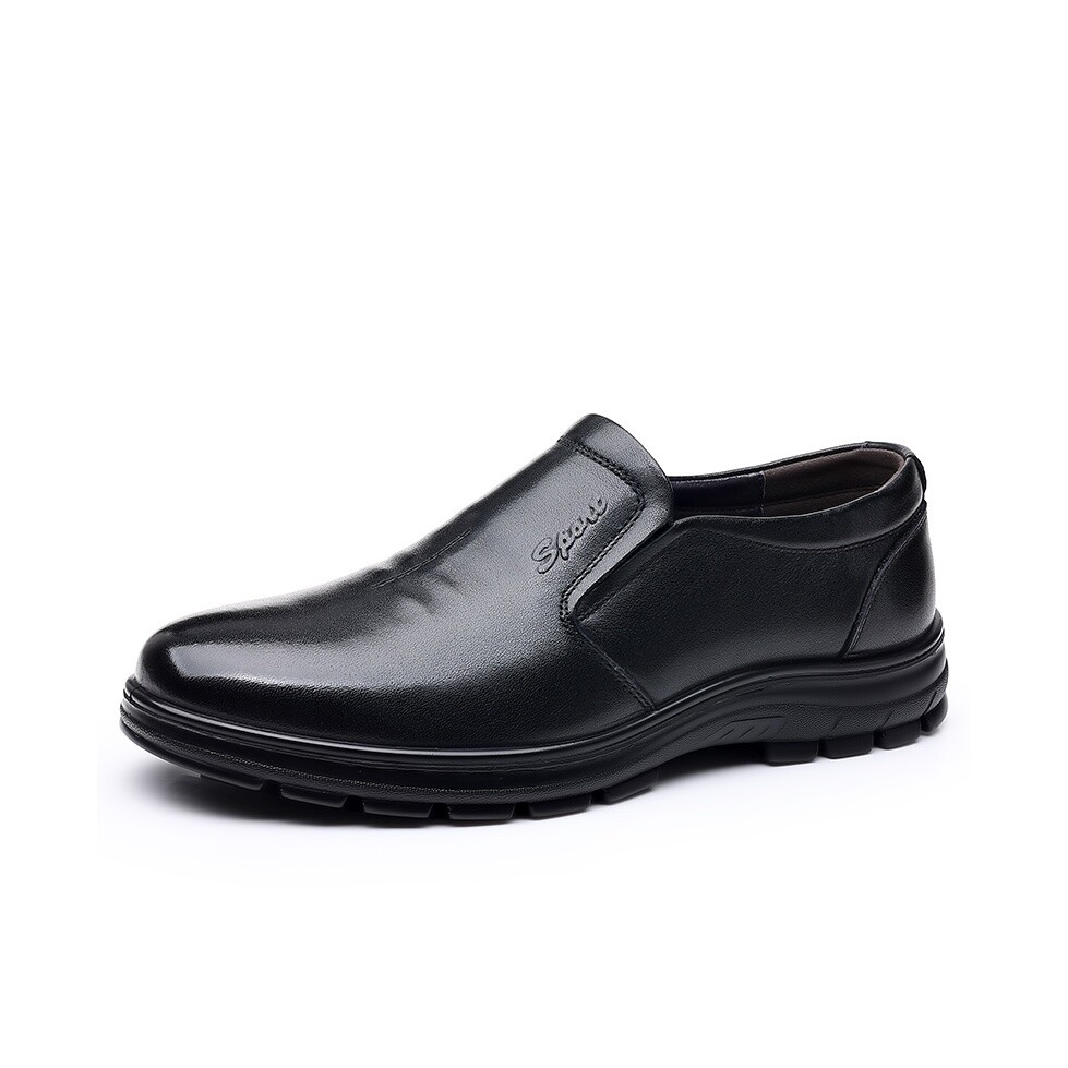 Туфли мужские Men"s Casual Men Low-Top Journey Of Inspiration, цвет Brown Fleece-lined — фото 2