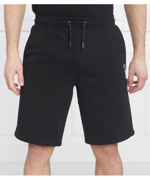 

Шорты Regular fit Karl Lagerfeld, черный