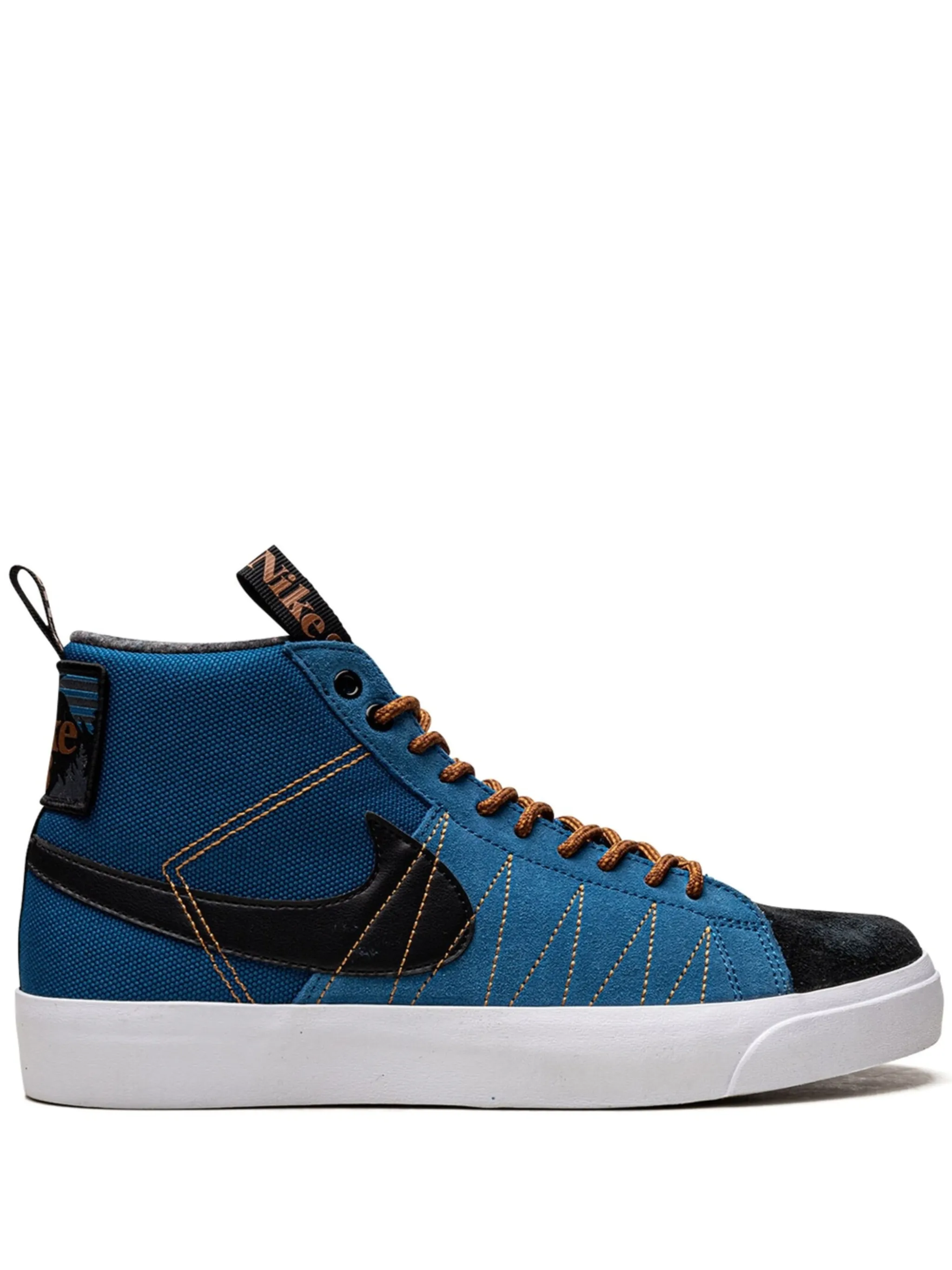 

Кеды SB Blazer Mid Premium Nike, синий