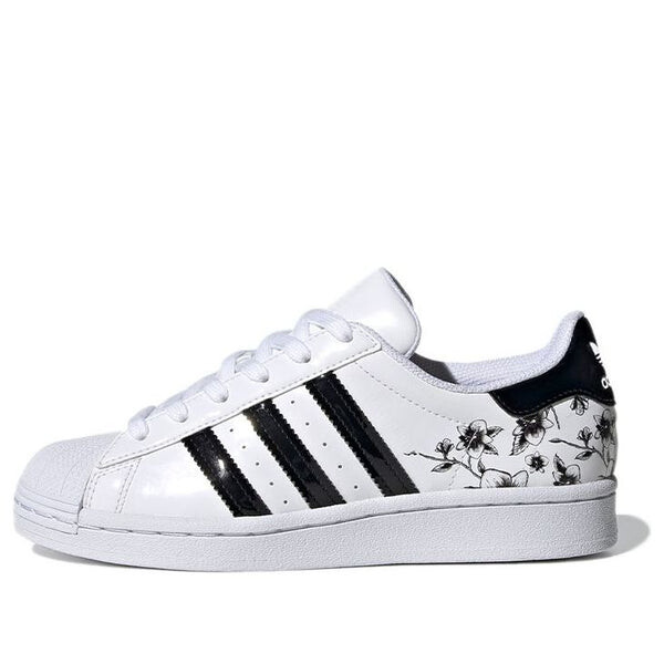 

Кроссовки оригиналы суперзвезда j Adidas, белый