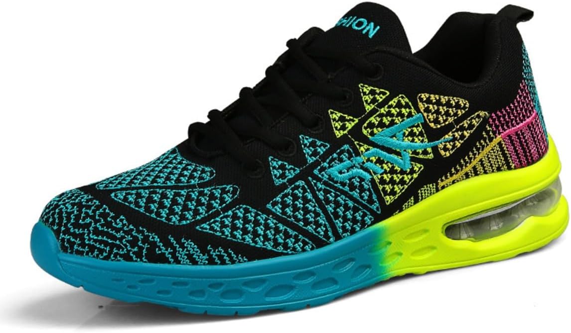 

Кроссовки Ultra Comfort с воздушной подушкой модные кроссовки с отзывчивой амортизацией для занятий в тренажерном зале, пробежек, прогулок и активного отдыха. Дышащие, легкие и долговечные спортивные кроссовки для мужчин и женщин Ctkvbmeoi