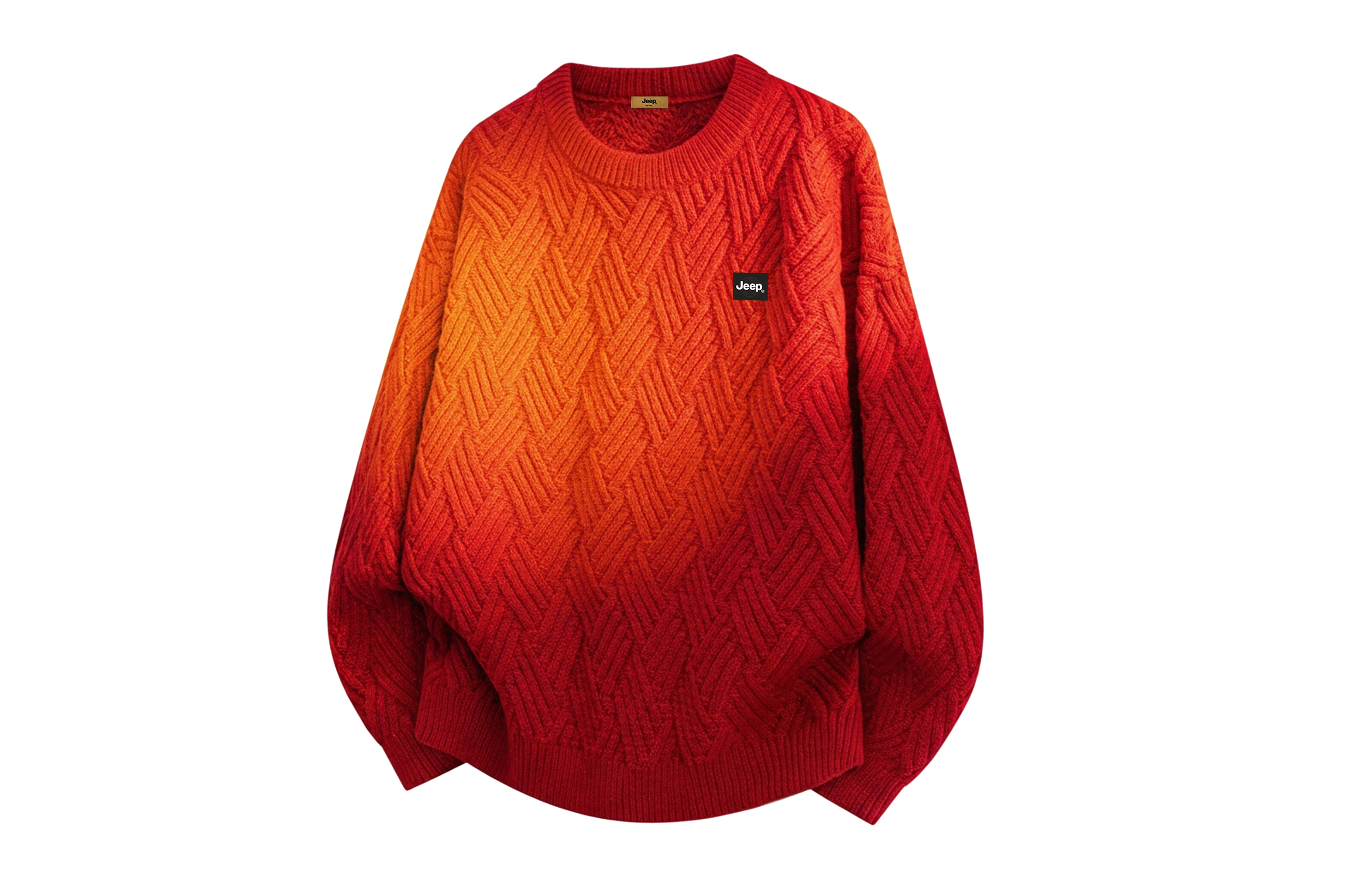 

Свитер Leisure Collection Unisex Jeep, burgundy