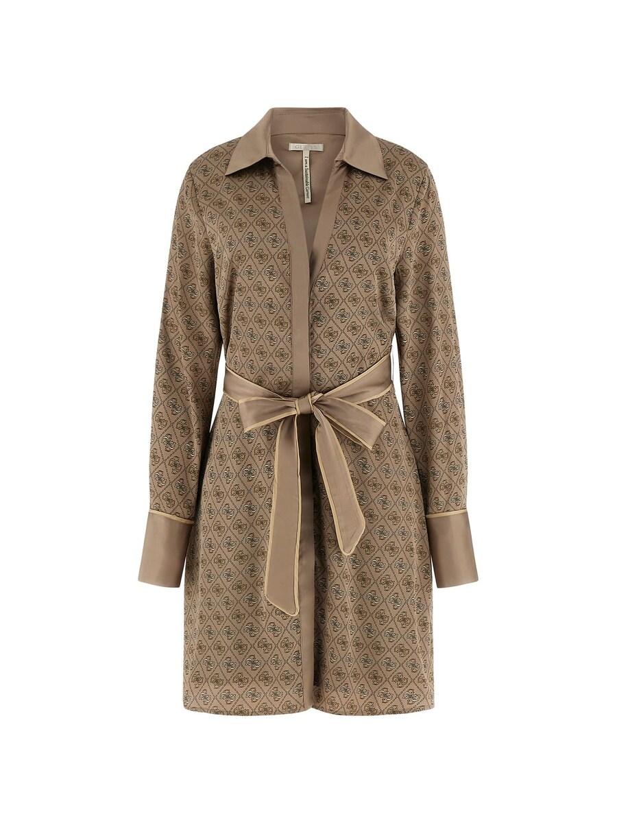 

Платье-рубашка GUESS, Beige