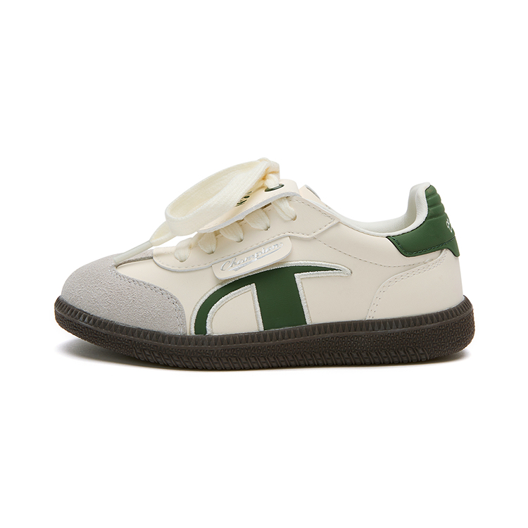 

Champion Kids Низкие детские кроссовки для скейтбординга, зеленые, с липучкой, для детей от 3 до 7 лет