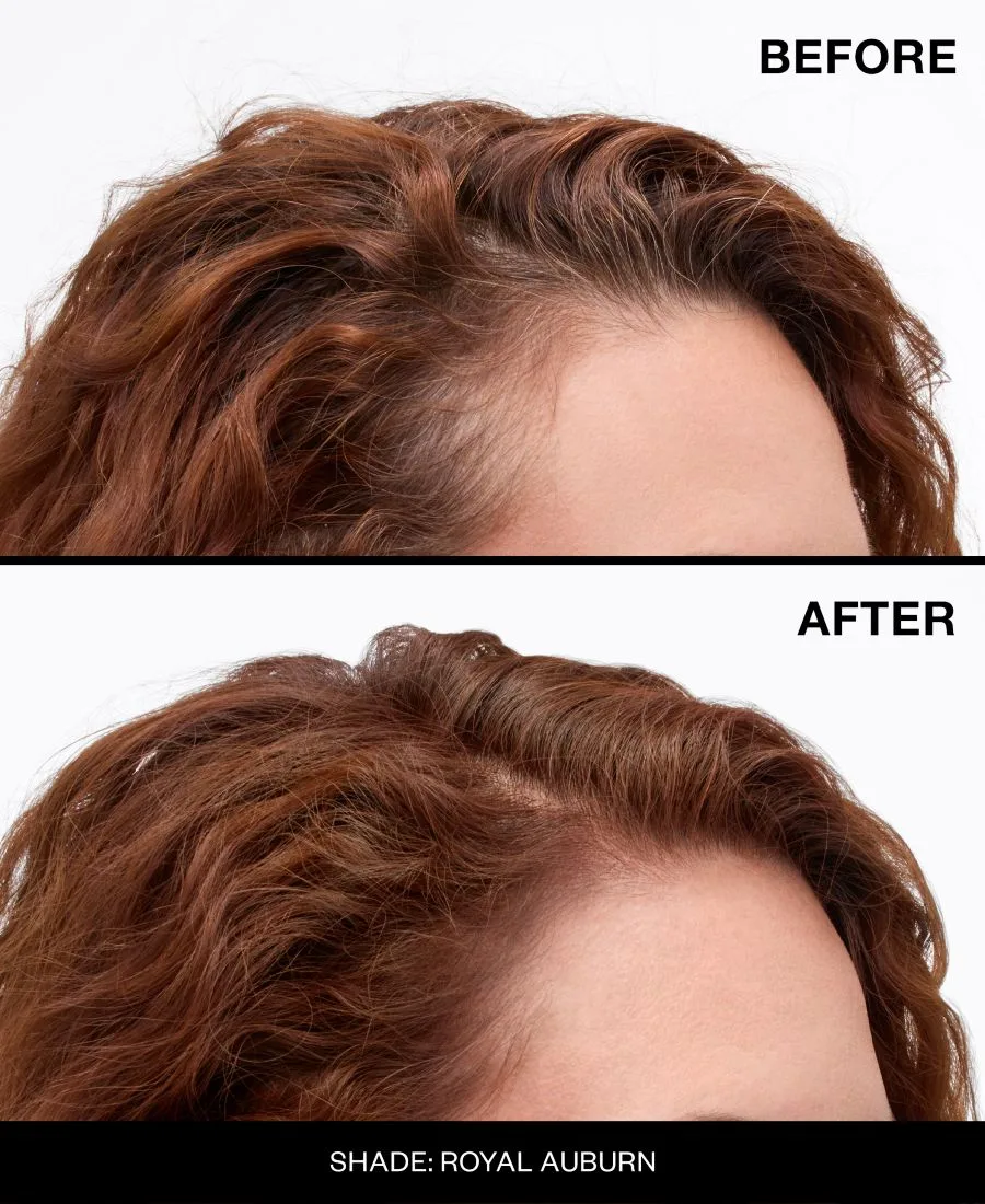 Спрей для подкрашивания корней и кожи головы Never Miss Royal Auburn IGK Hair, auburn — фото 2