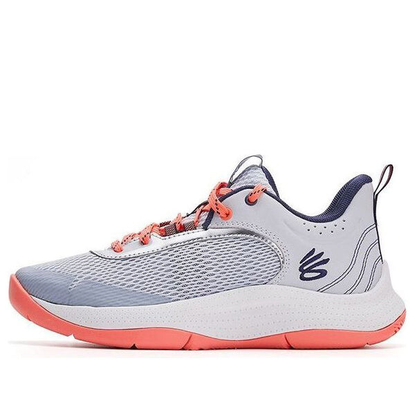 

Кроссовки curry 3z6 'mod grey' Under Armour, серый