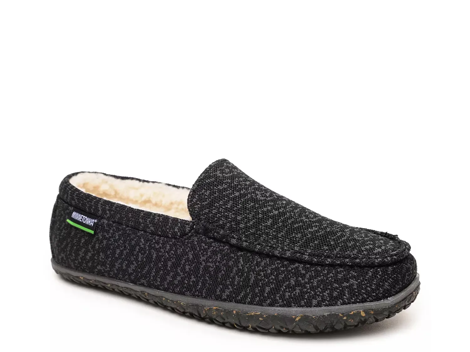 

Eco Elm Тапочки Minnetonka, Black