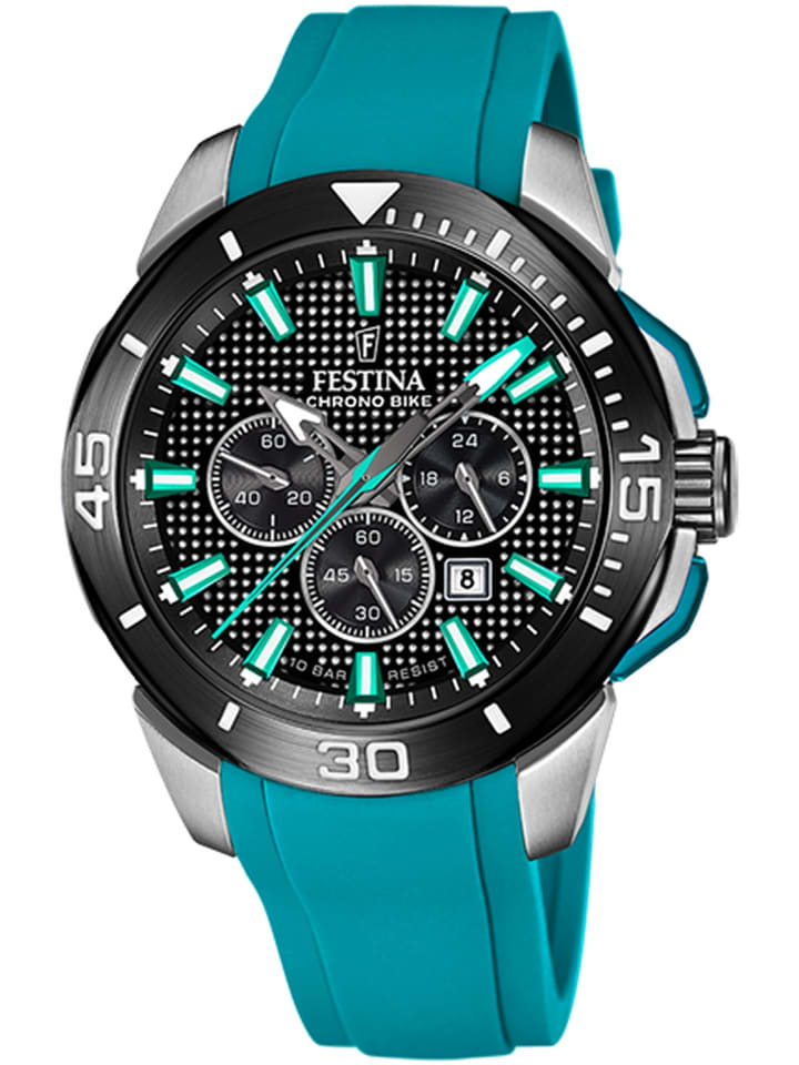 

Часы из нержавеющей стали, диаметр 47 мм Festina