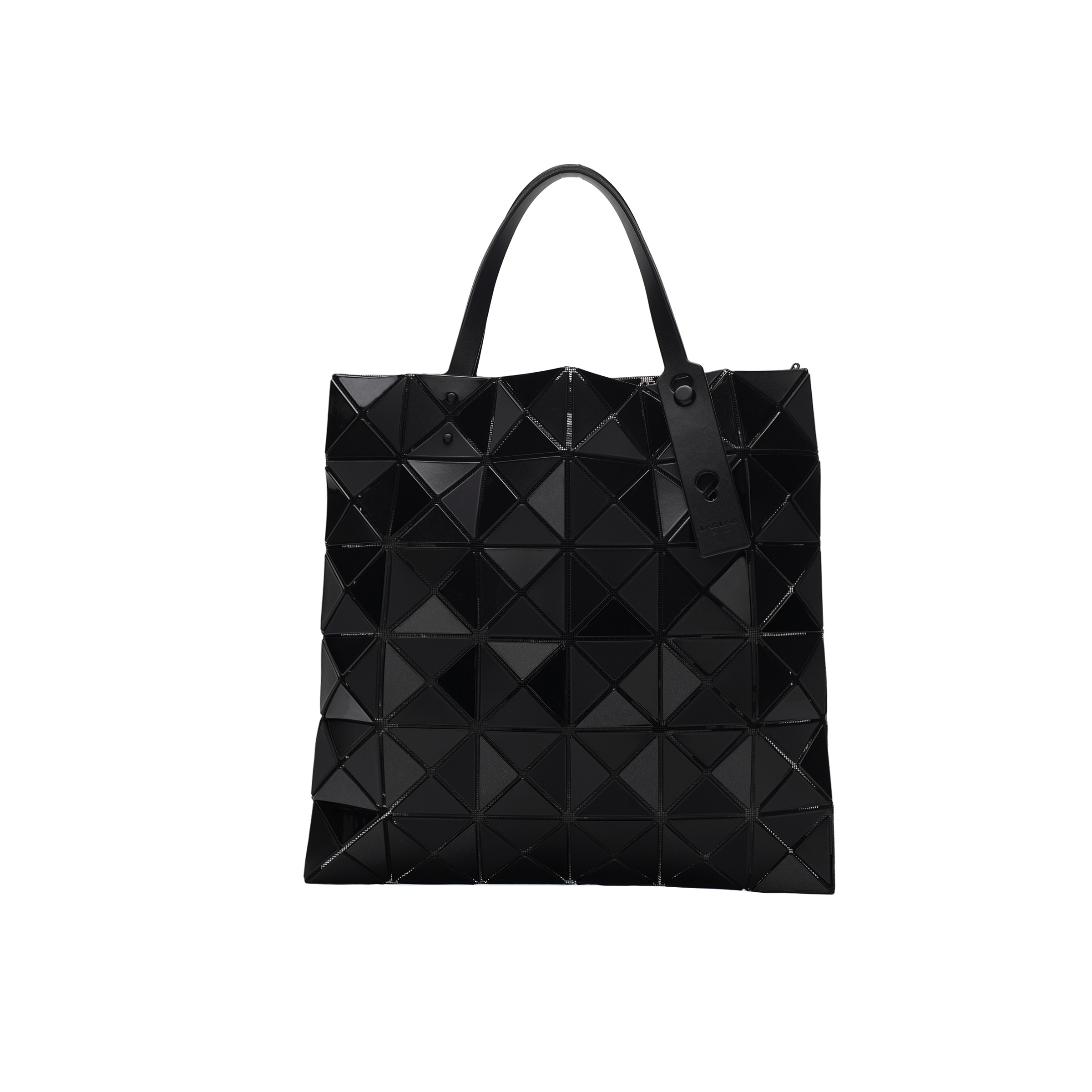 

ISSEY MIYAKE Сумка-шоппер из поливинилхлоридной смолы, женская, черная
