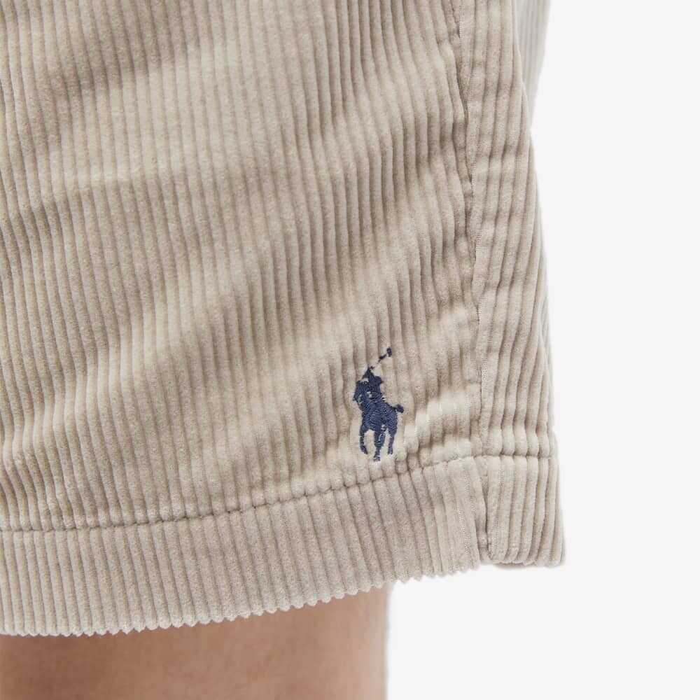 

Вельветовые шорты Polo Ralph Lauren Prepster, хаки