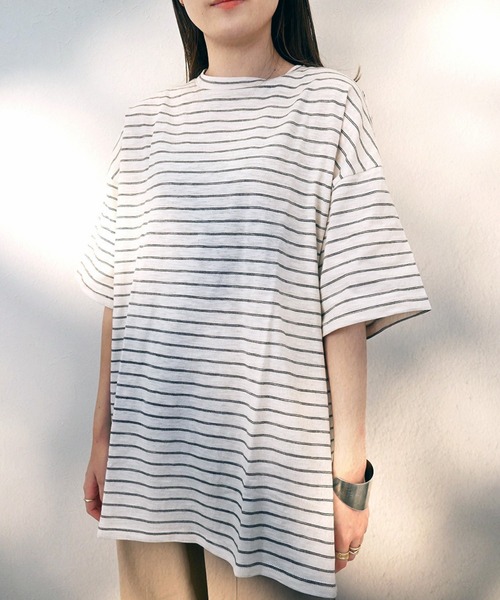 

Футболка оверсайз с двойной каймой STYLEBLOCK, черный