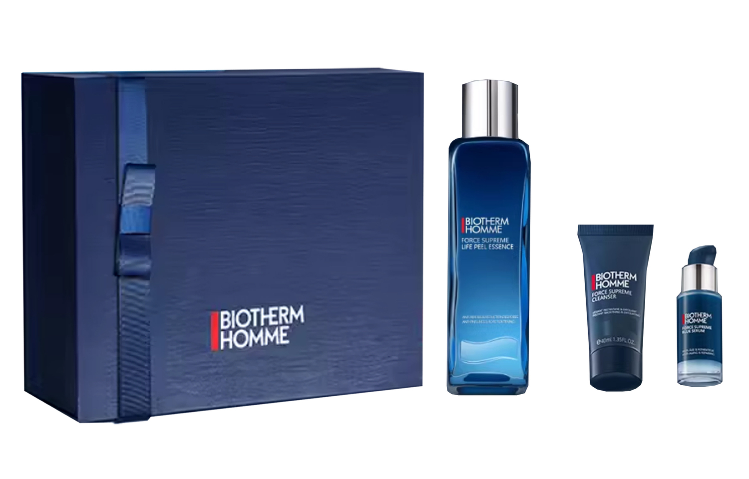 

BIOTHERM Набор для ухода за кожей Biouquan Blue Diamond Serum Water Gift Box hydrate 150мл+40мл+18мл