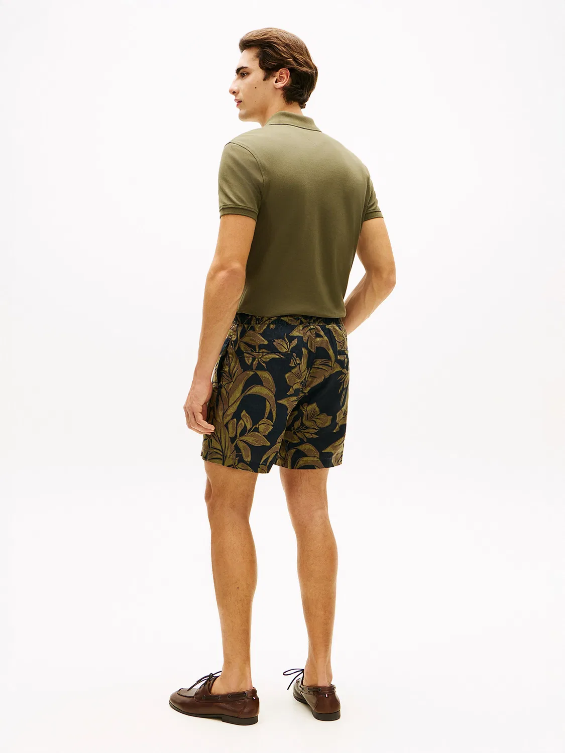 Классические брюки-чиносы 'Dover Pure' Tommy Hilfiger, Marine Blue/Mustard — фото 4