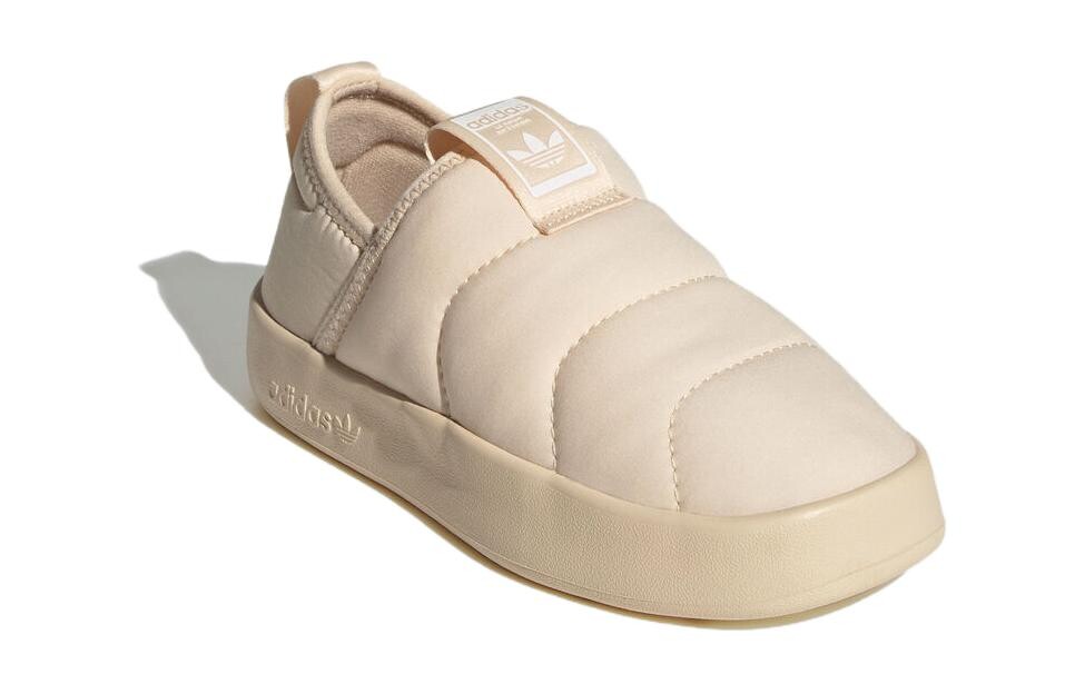 Puffylette Kids" Повседневная обувь для детей Adidas Originals, бежевый/желтый — фото 3