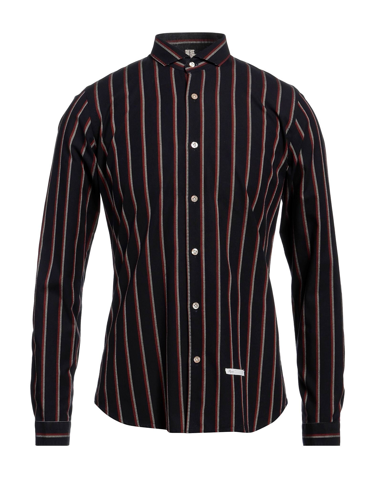 

Рубашка Dnl, полуночно-синий