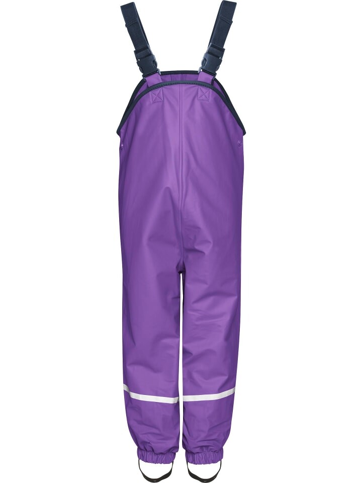 

Дождевые брюки Playshoes Regenlatzhose Textilfutter, фиолетовый