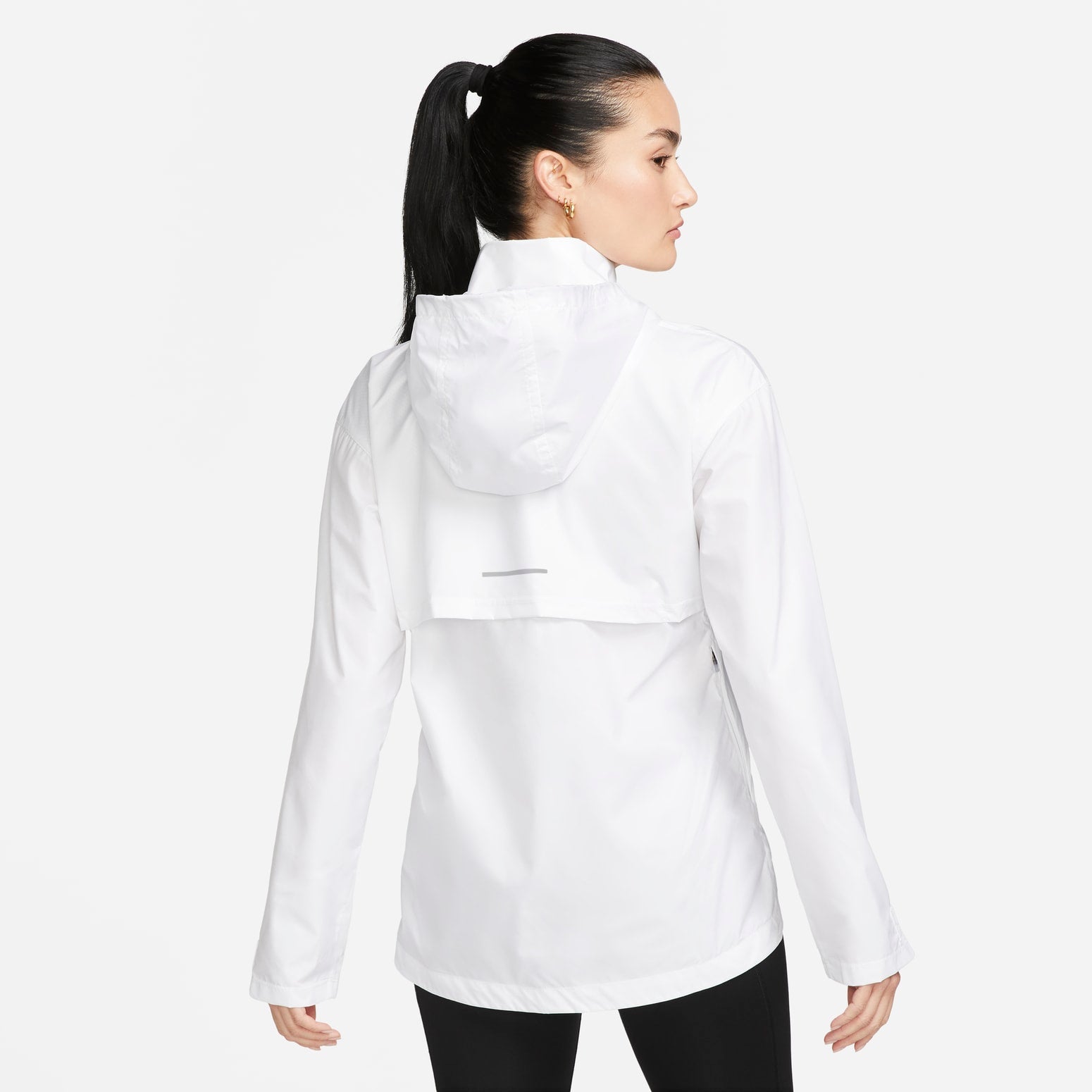 Куртка (WMNS) Nike Fast Repel Running Jacket 'White' — фото 2