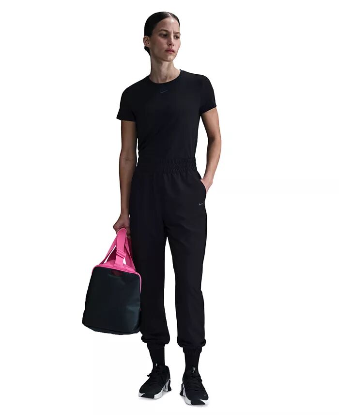 

Женские джоггеры Dri-FIT Woven High Rise 7/8 Nike, черный