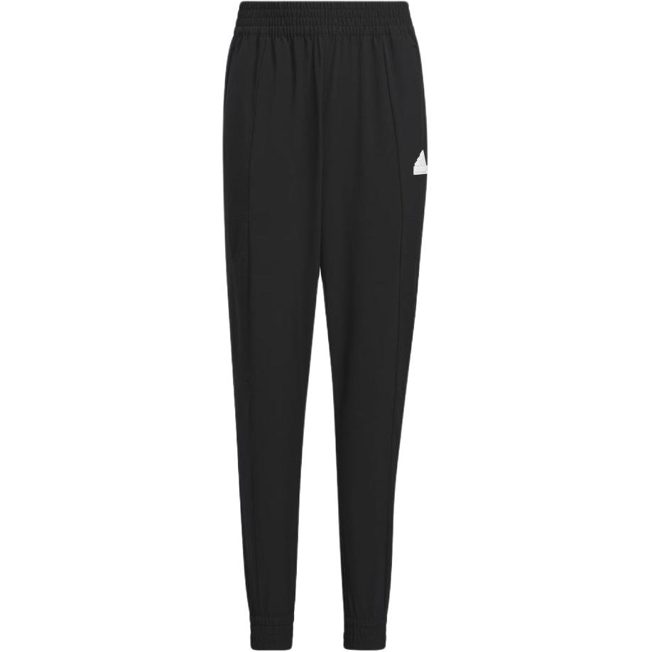 

Подростковые вязаные спортивные штаны Adidas, черный