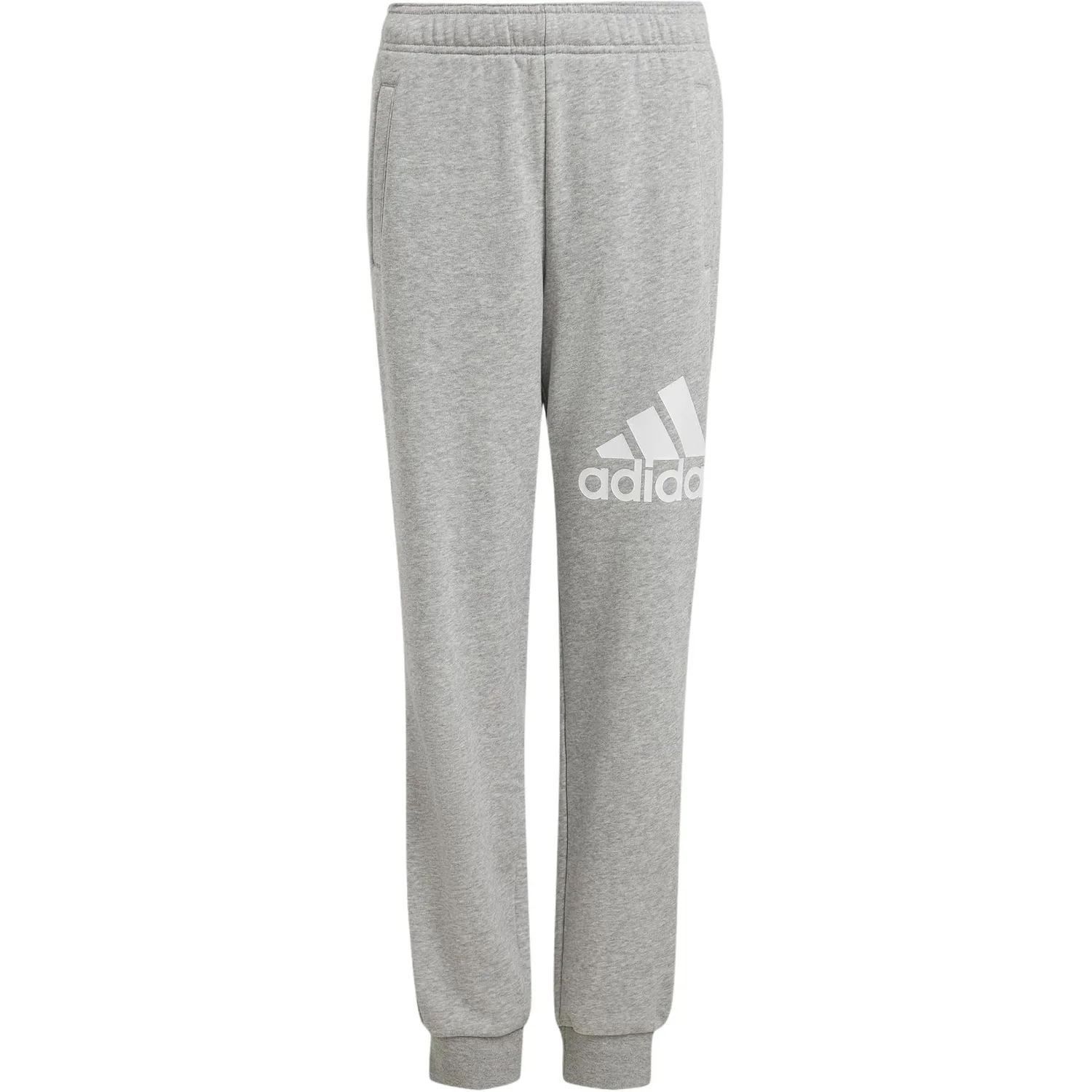 Детские вязаные спортивные штаны ESSENTIALS Adidas, средне-серый