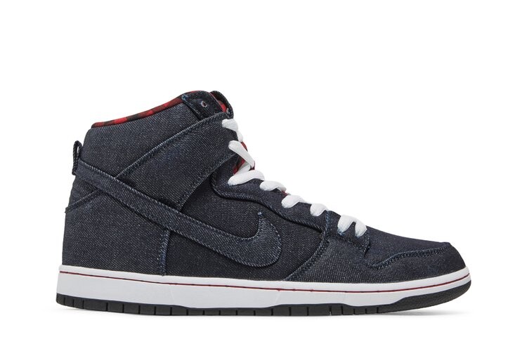 

Кроссовки Nike Dunk High Premium SB 'Lumberjack', синий