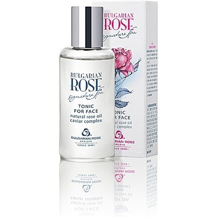 

Тоник для лица с маслом жожоба и витамином Е Bulgarian Signature Spa 100 мл Rose