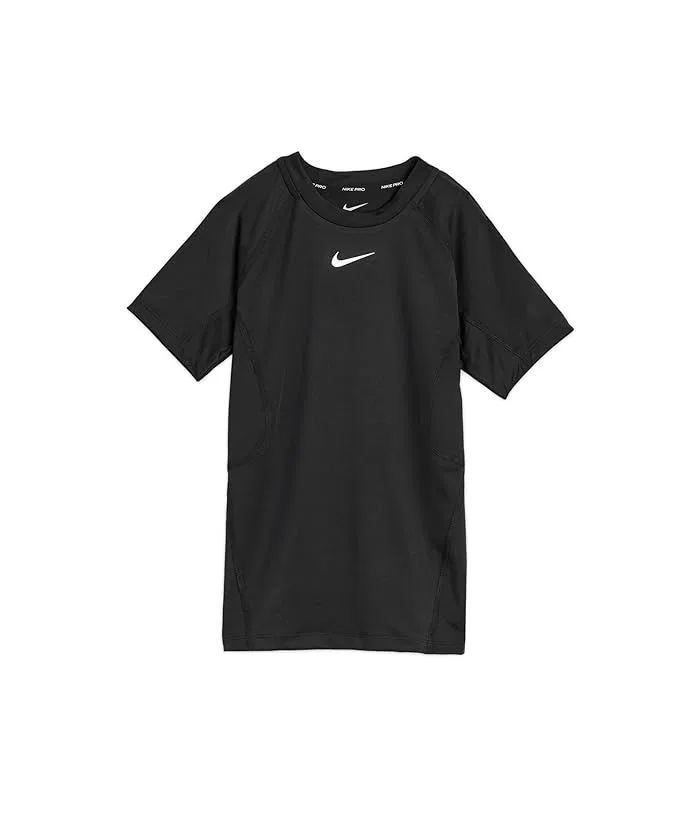 Футболка Nike Kids Pro Short Sleeve, Black