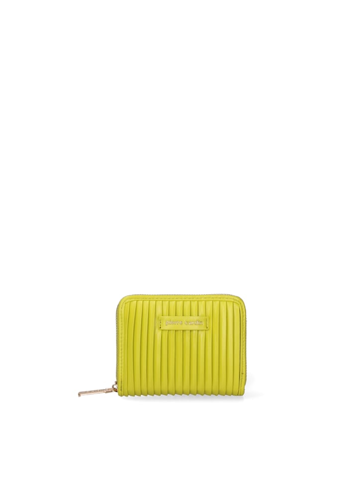 

Кошелек Pierre Cardin, цвет lime