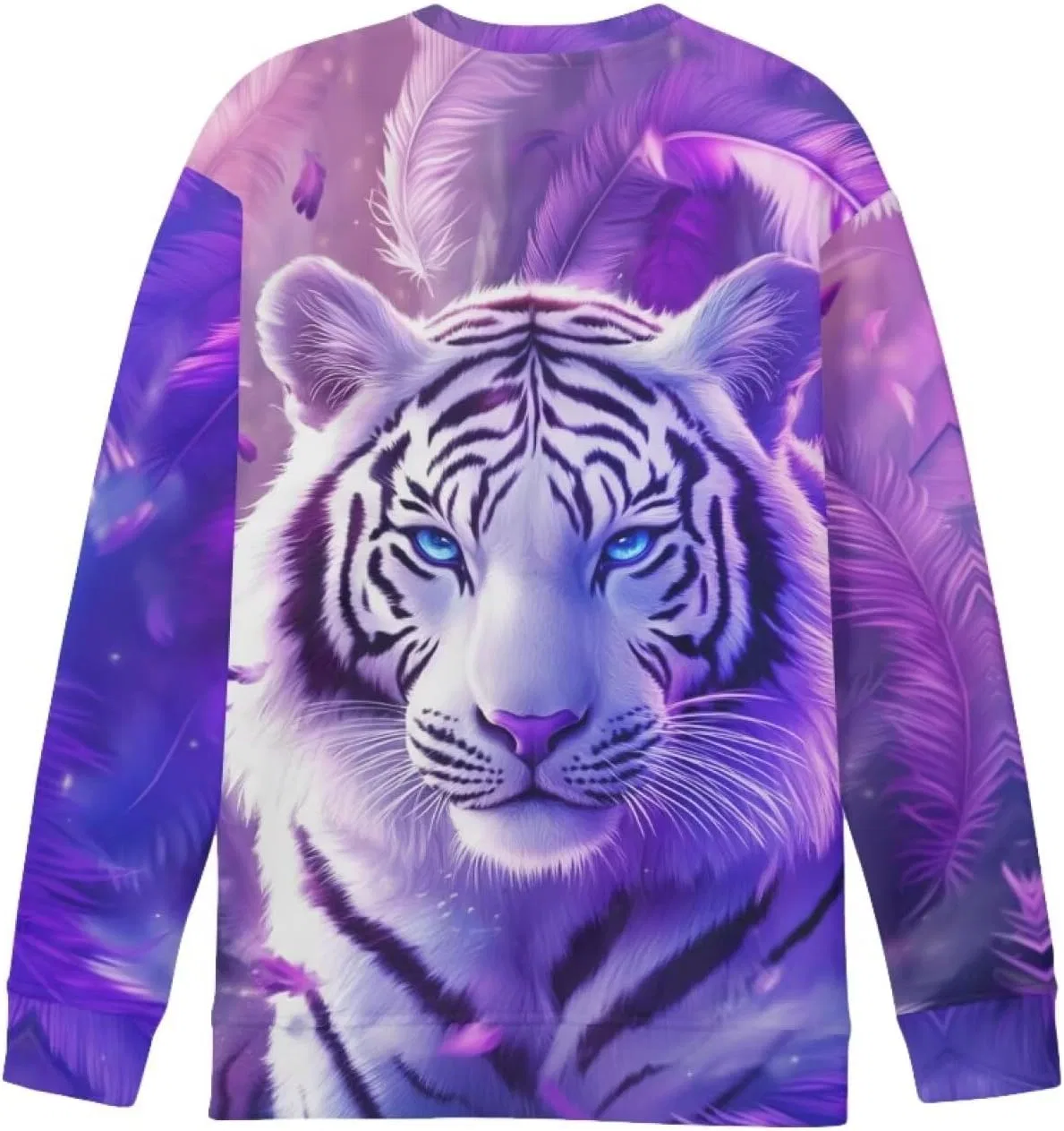 Детский свитшот ZPINXIGN White Tiger Feather — фото 4