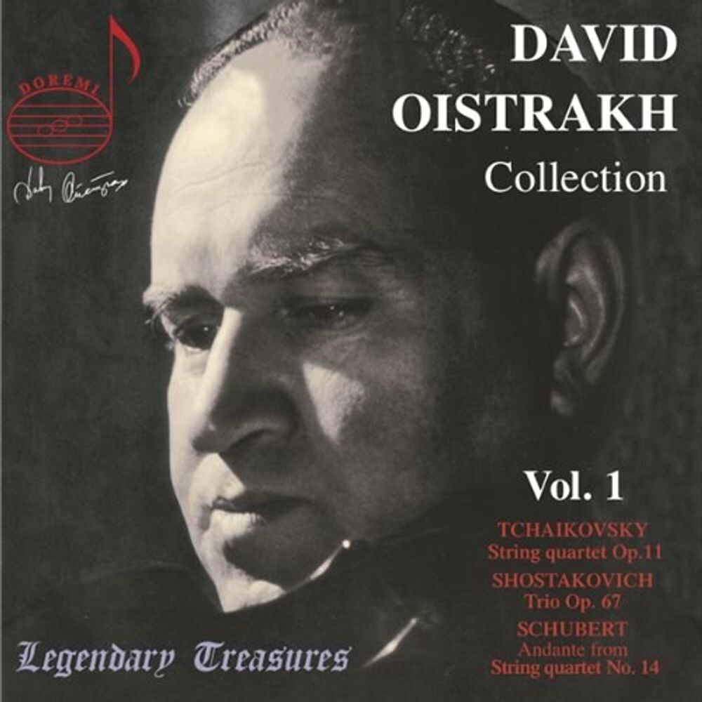 

Диск CD Legendary Treasures Vol. 1 - David Oistrakh