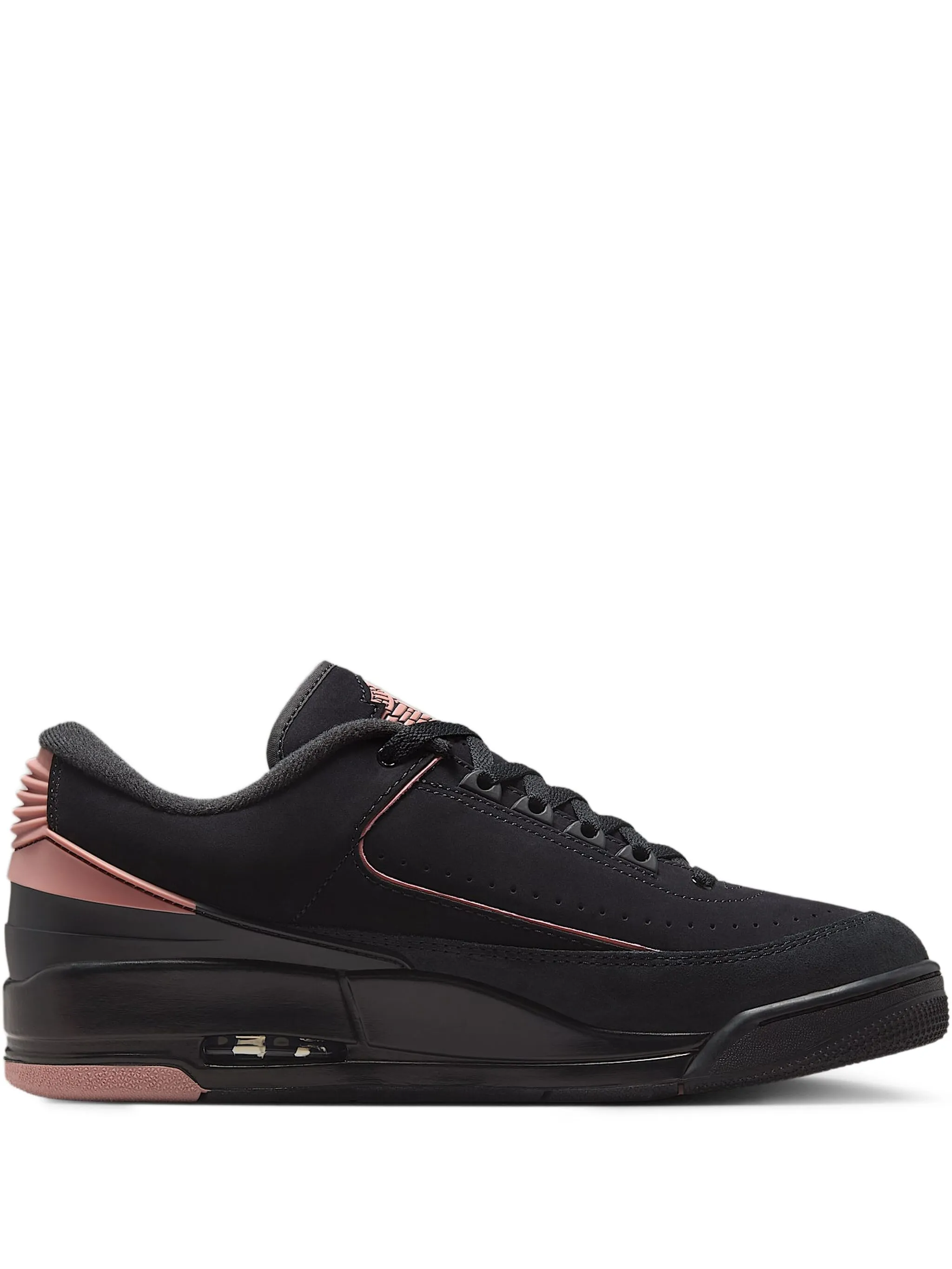 

Кроссовки на шнуровке Jordan, черный