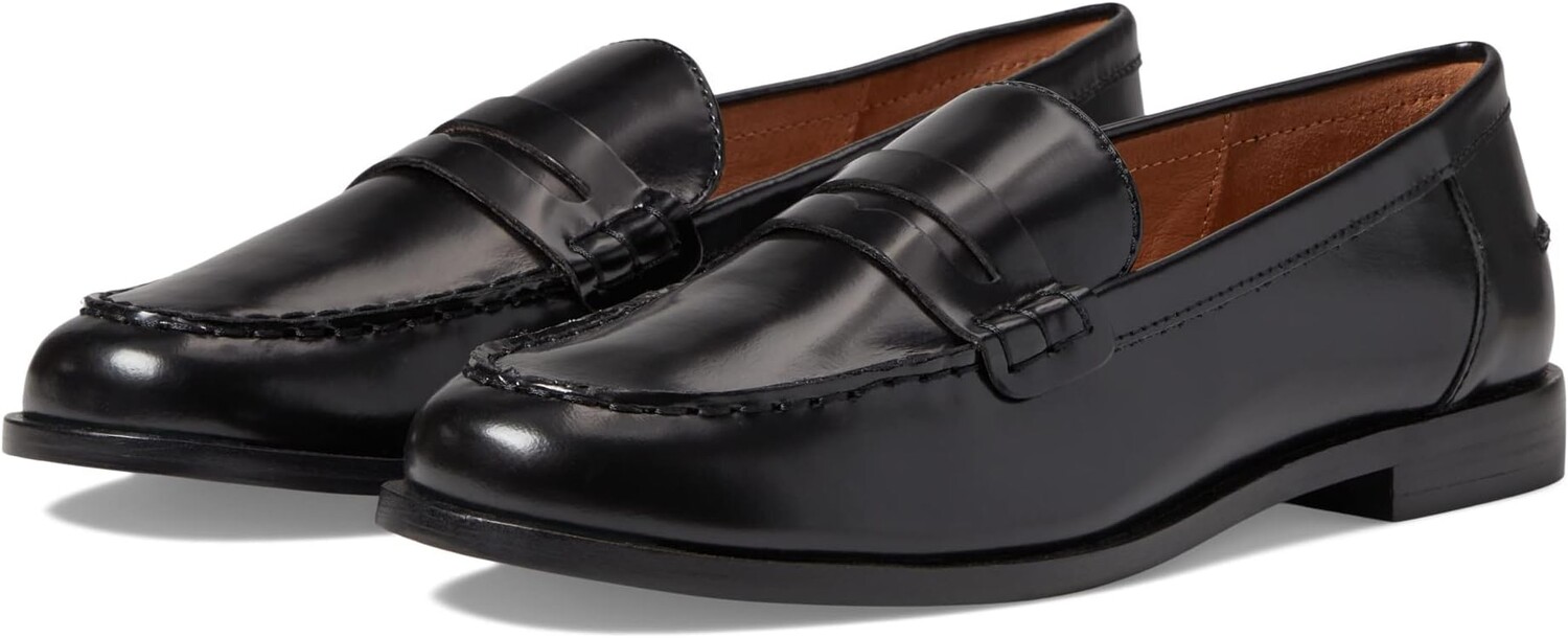 

Лоферы The Nye Penny Loafer Madewell, цвет True Black