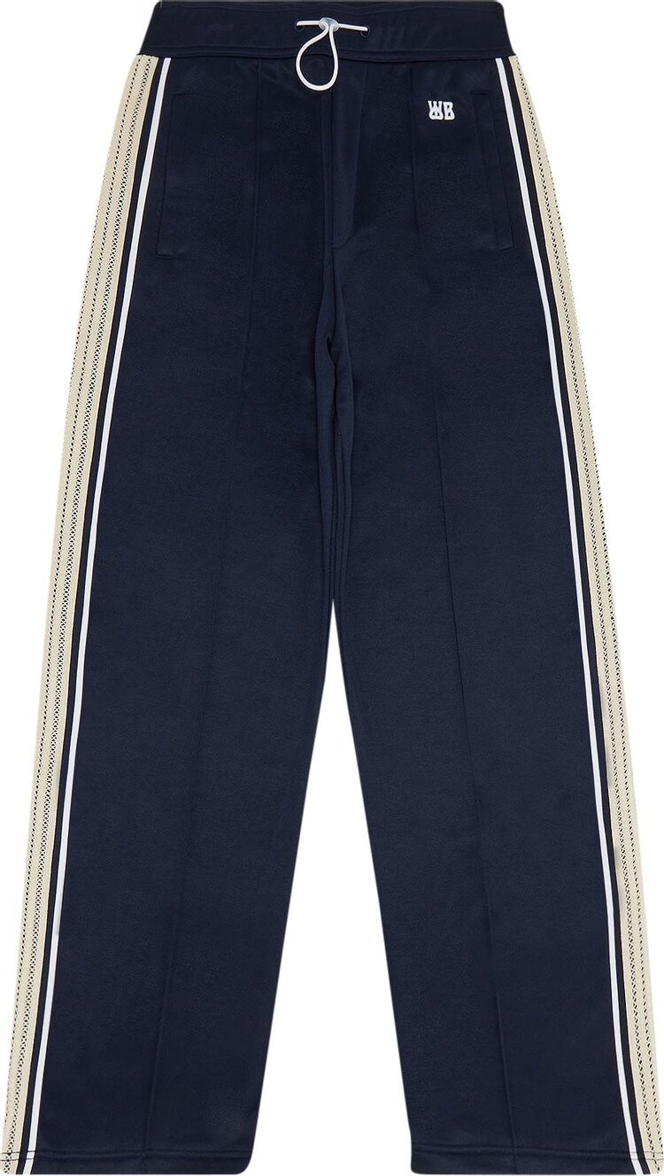 

Брюки Wales Bonner Mantra 'Navy', синий