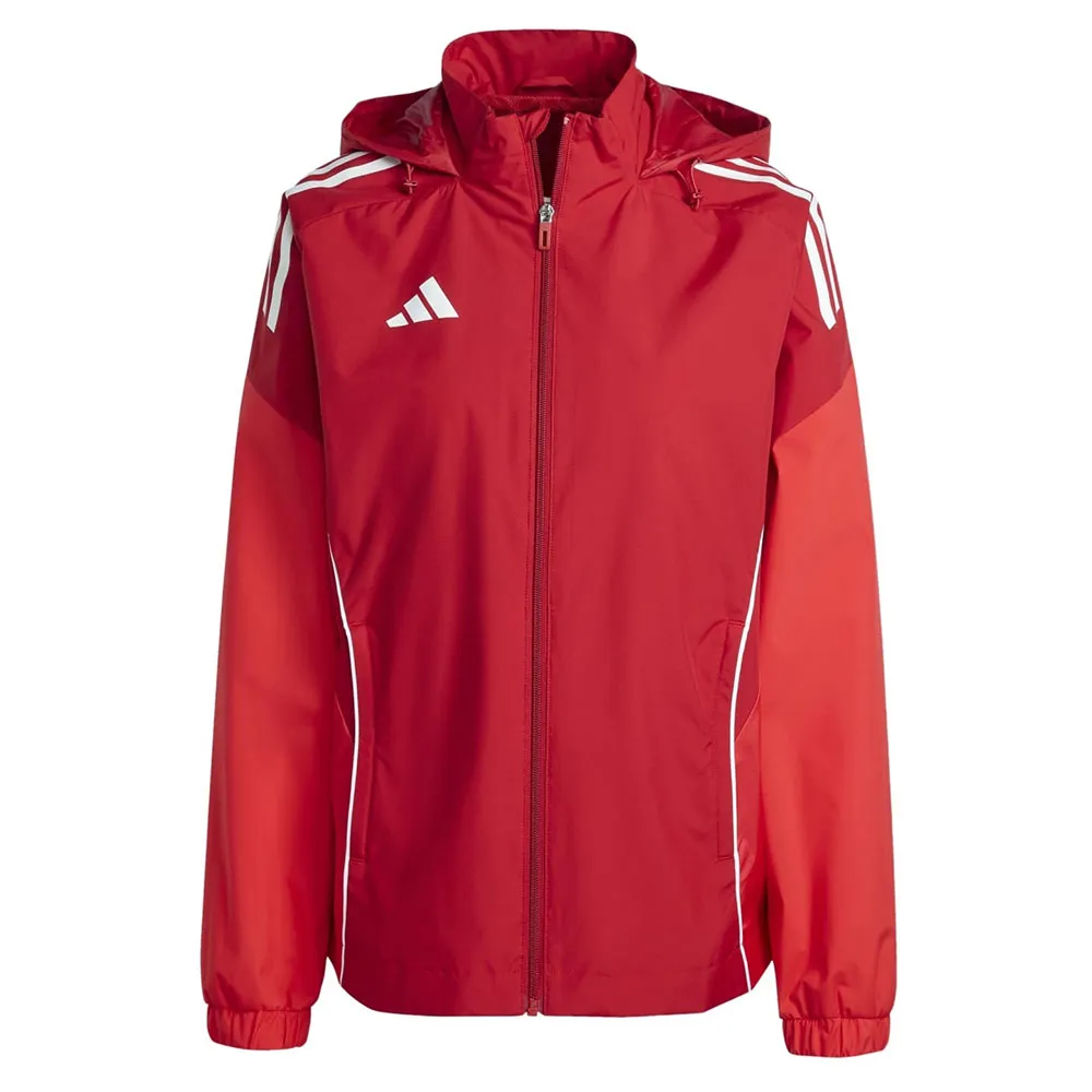 Куртка adidas Tiro 25 Competition All Weather, красный — фото 3
