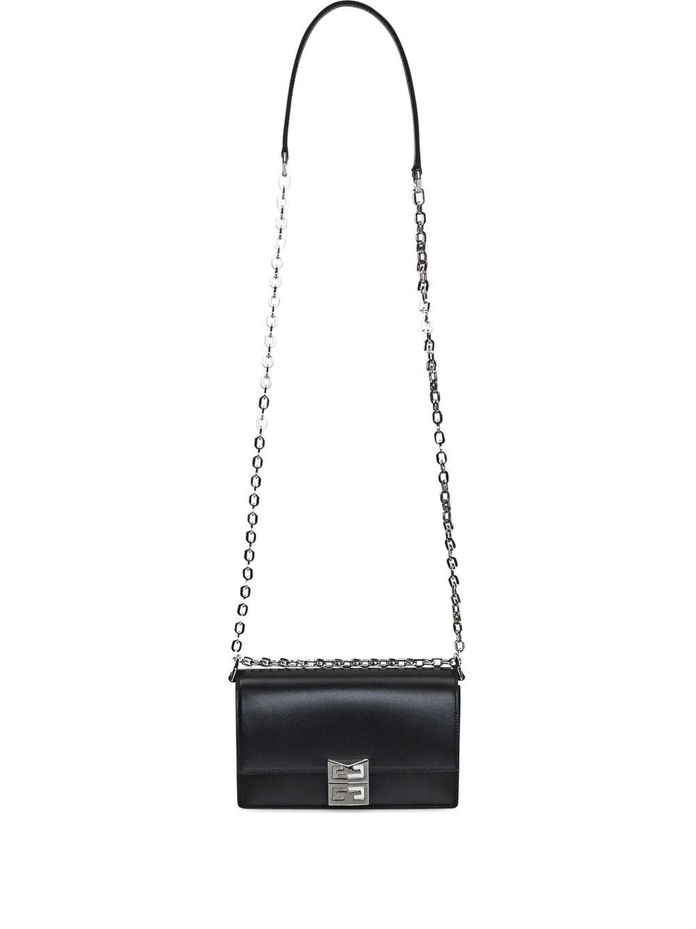 

Маленькая сумка на плечо с логотипом 4G Givenchy, черный