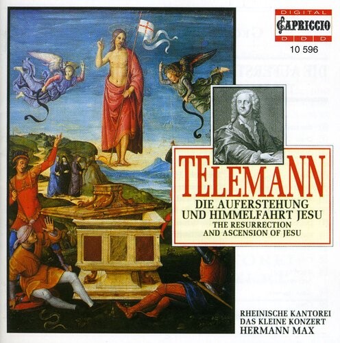 

CD диск Telemann / Max: Die Auferstehung Und Himmelfahrt Jesu