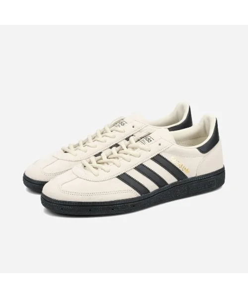 Унисекс кроссовки из замши adidas HANDBALL SPEZIAL серые