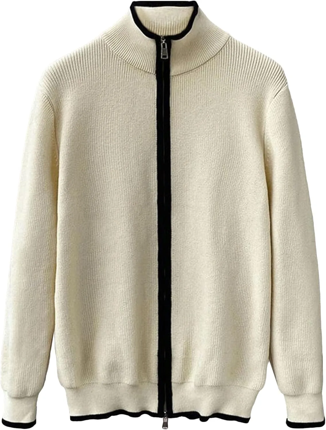 

Мужской модный кардиган slim-fit из трикотажа Maiyifu-GJ