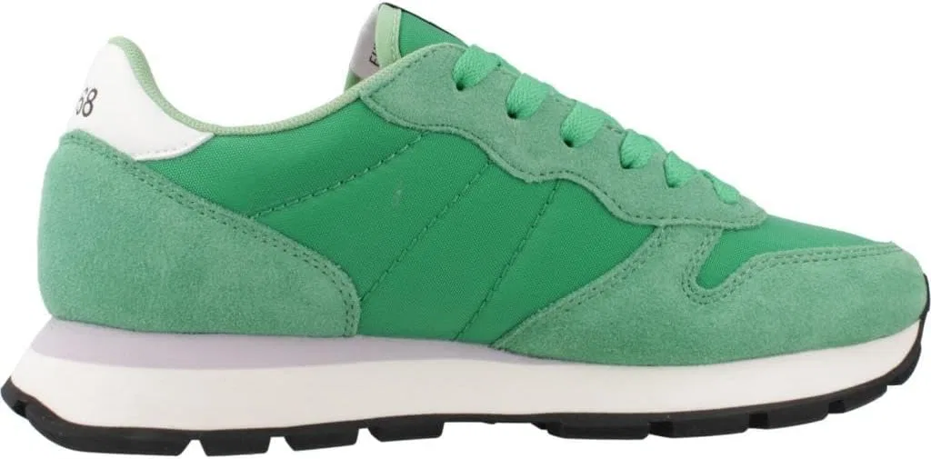 Женские кроссовки SUN68 Ally Solid из нейлона, Verde Prato — фото 4